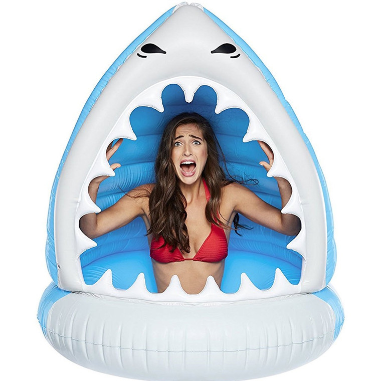 XL Shark Pool Float