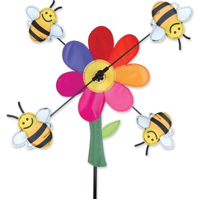 13" Bumble Bees Whirligig