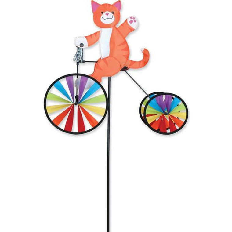 19" Cat Tricycle Spinner