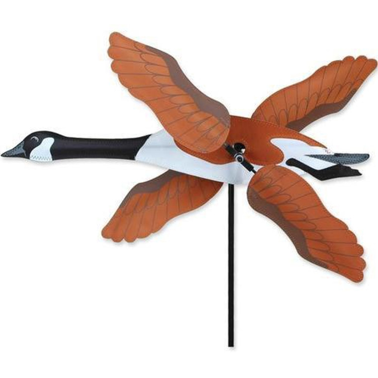 20" Goose Whirligig