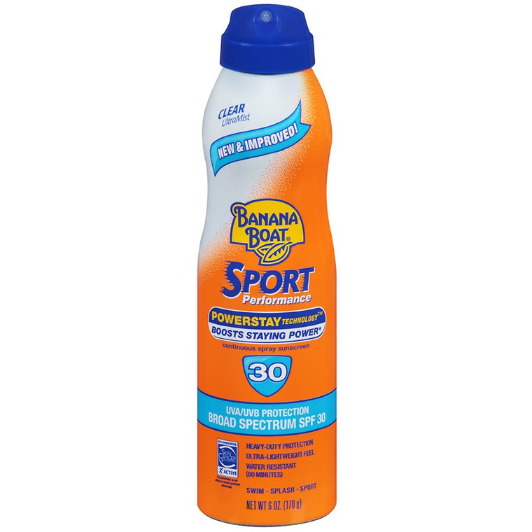 Sport Performance Spray 30 6oz.