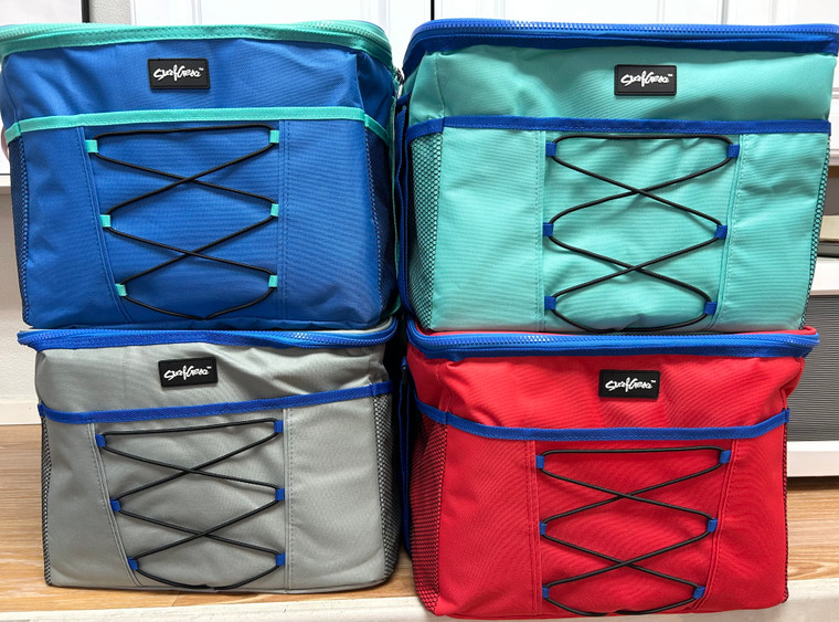 24 Can Collapsible Cooler Bag