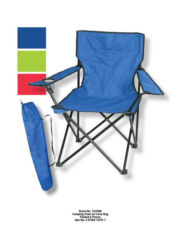 Camping Chair W/ Carry Bag