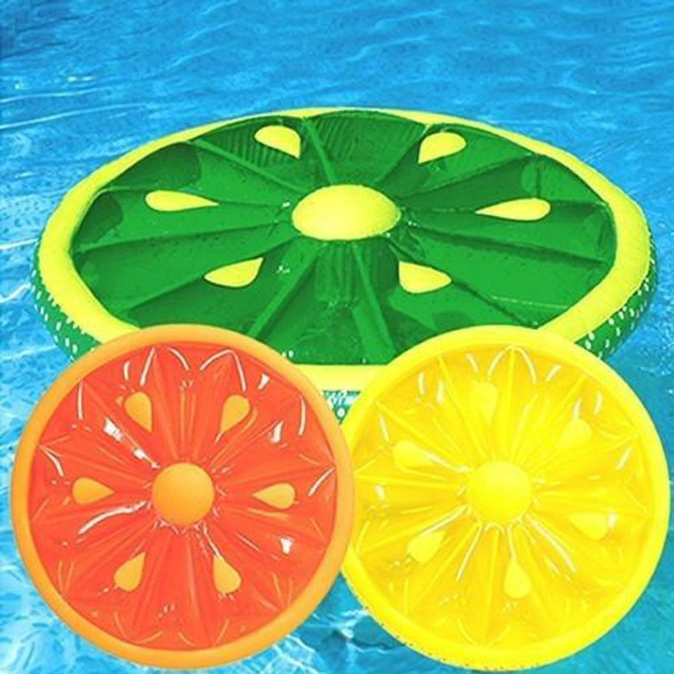 Inflatable Fruit Slice Island Lounger