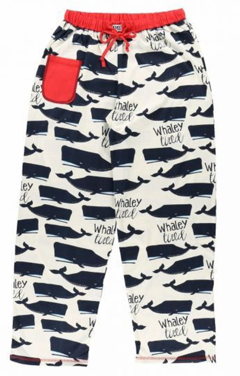 Womens PJ Pant Whaley Tired