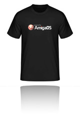 T-Shirt powered by AmigaOS