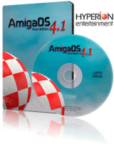 AmigaOS 4.1 Final Edition AmigaOne XE/SE MicroA1