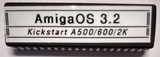 Amiga_OS 3.2.2  Kickstart ROM for the A500, A600 & A2000 | Proof of purchase of Amiga_OS 3.2 CD required.