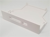 White 3.5" mounting bracket for ZuluSCSI