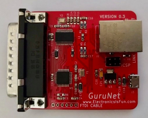 GuruNet Amiga Ethernet adaptor 