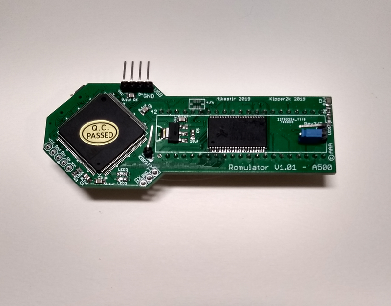 Romulator for the Amiga 500 & 2000