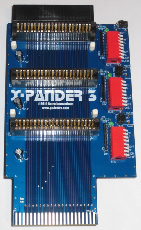 X-Pander 3 Slot Cartridge Port Expander