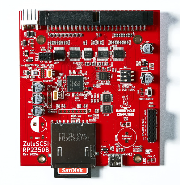 ZuluSCSI Blaster - Amiga On The Lake LLC