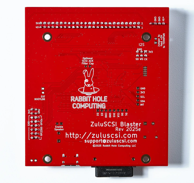 ZuluSCSI Blaster - Amiga On The Lake LLC