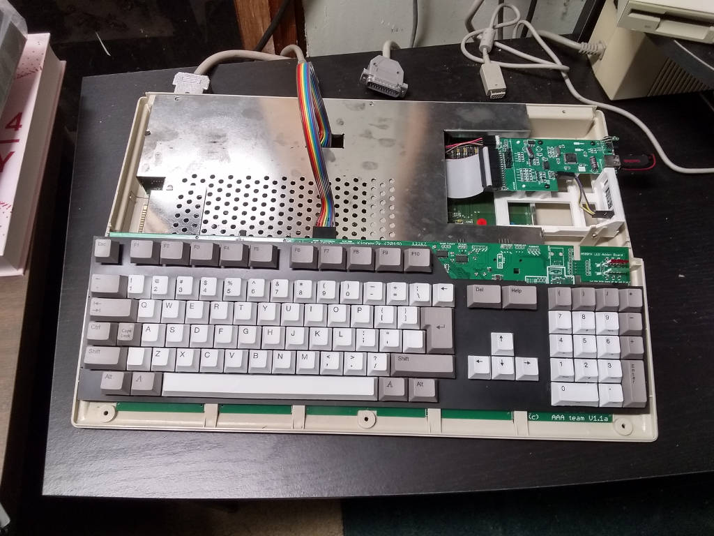 Kipper2K replacement keyboard status and changes at AOTL.