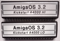 Amiga_OS 3.2.2 Kickstart ROM's  for the A4000 | Proof of purchase of Amiga_OS 3.2 CD required.