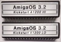 Amiga_OS 3.2.2 Kickstart ROM's  for the A1200 | Proof of purchase of Amiga_OS 3.2 CD required.