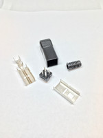 Power Plug  Amiga Square DIN 5-pin male connector 