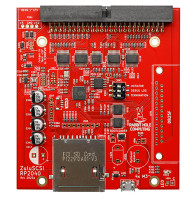 ZuluSCSI RP2040 top view