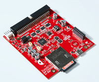 ZuluSCSI Blaster, An RP2350B-based SCSI emulator.