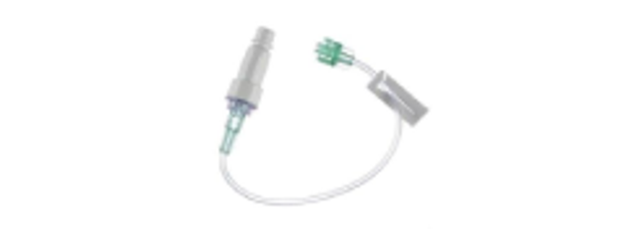 IV Tubing, Extension Set, Small Bore with UltraSite Valve, Male