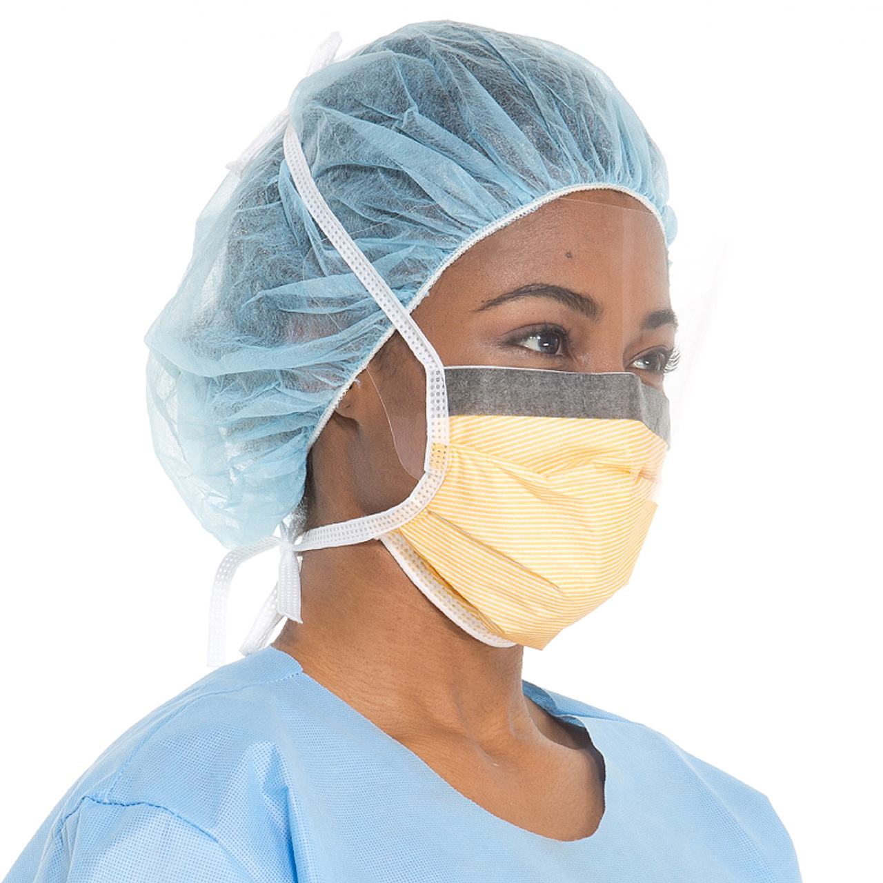 Level-3 Anti-Fog Procedure Mask with Earloops