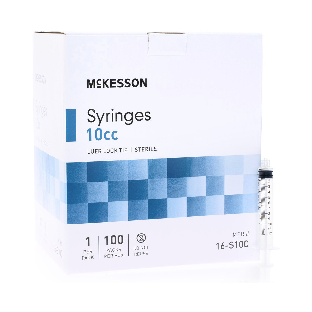 General Purpose Syringe McKesson Without Safety