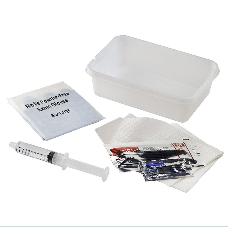 Catheter Insertion Tray Dover™ Universal Without Catheter Without Balloon Without Catheter