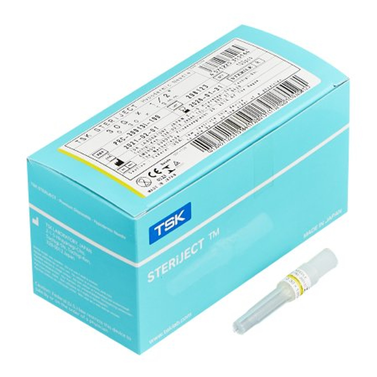 Hypodermic Needle 25gx1-1/2 Inch Conventional - Suprememed