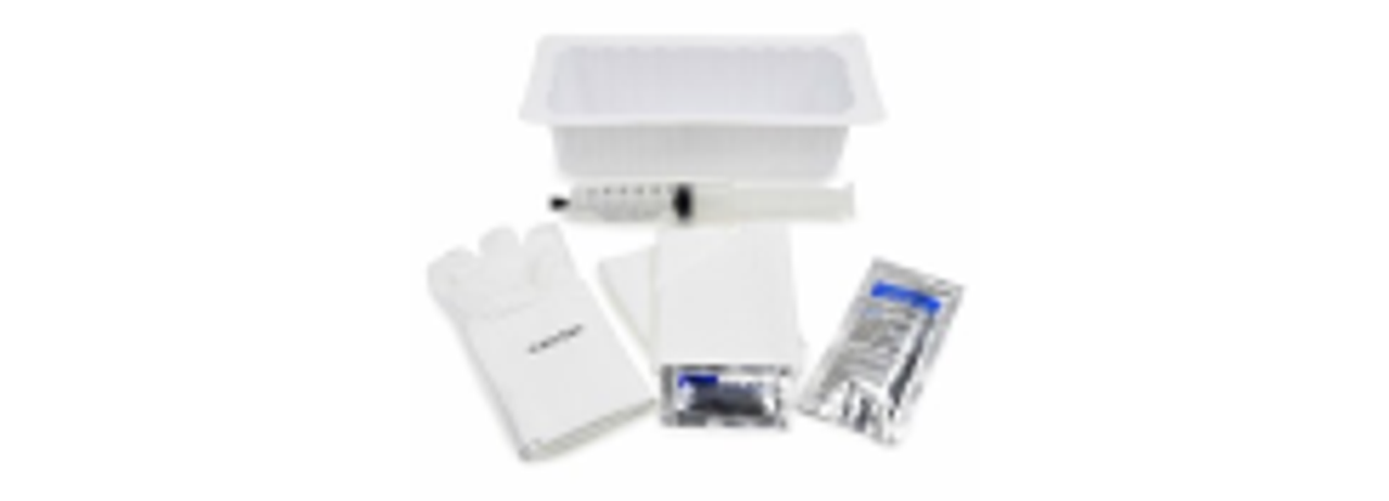 Catheter and Bag Kits and Trays