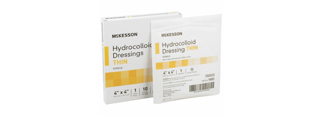 Hydrocolloid Dressings