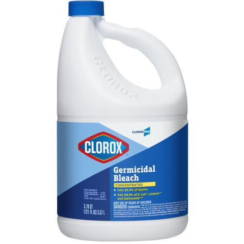 CloroxPro™ Bleach Germicidal Manual Pour Liquid Concentrate 121 oz. Jug Chlorine Scent