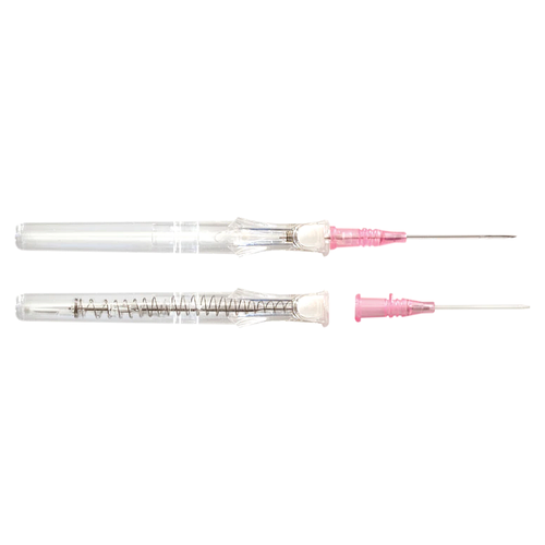 Peripheral IV Catheter Insyte™ Autoguard™ 22 Gauge 1 Inch Retracting Safety Needle