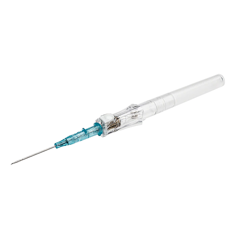 Peripheral IV Catheter Insyte™ Autoguard™ BC 22 Gauge 1 Inch Button Retracting Safety Needle