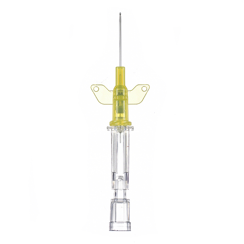Peripheral IV Catheter Introcan Safety® 24 Gauge 0.75 Inch Sliding Safety Needle