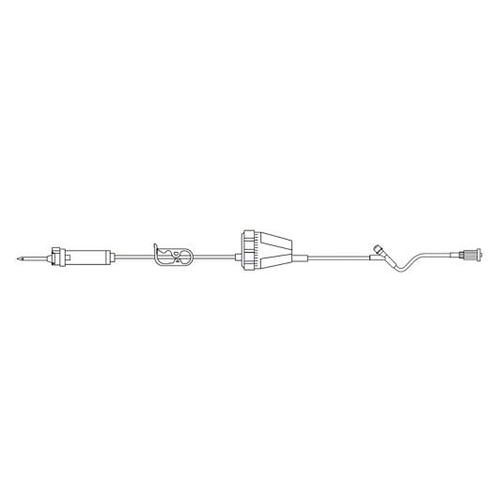 Primary Administration Set Rate Flow* 20 Drops / mL Drip Rate 84 Inch Tubing 1 Port