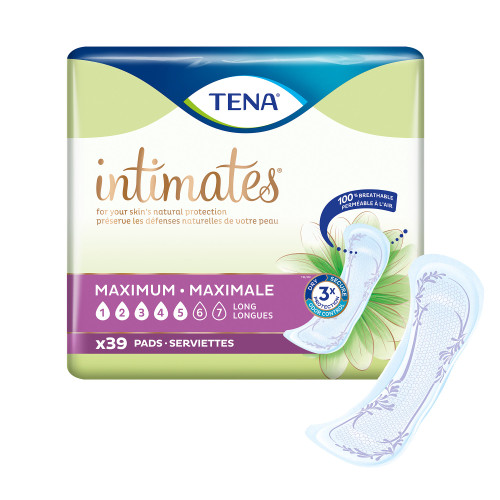 Introducing New TENA Stylish Incontinence Underwear: Feels Like