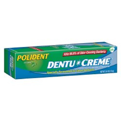 Denture Cleaner Polident® Dentu-Creme® Mint Flavor