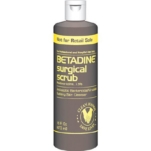 Skin Prep Solution Betadine® Povidone-Iodine NonSterile