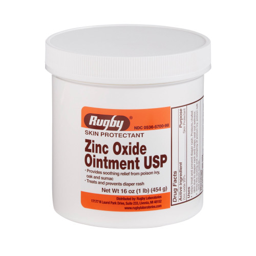 Skin Protectant Rugby® 16 oz. Jar Unscented Ointment