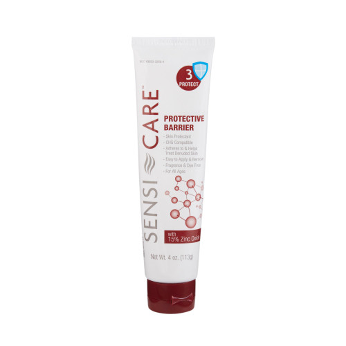 Skin Protectant Sensi-Care® 4 oz. Tube Unscented Cream CHG Compatible