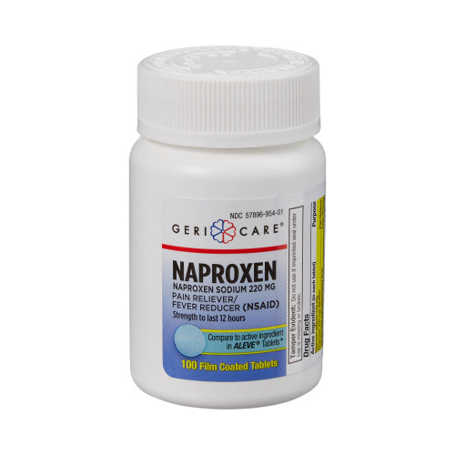 Pain Relief McKesson Brand 220 mg Strength Naproxen Sodium Tablet