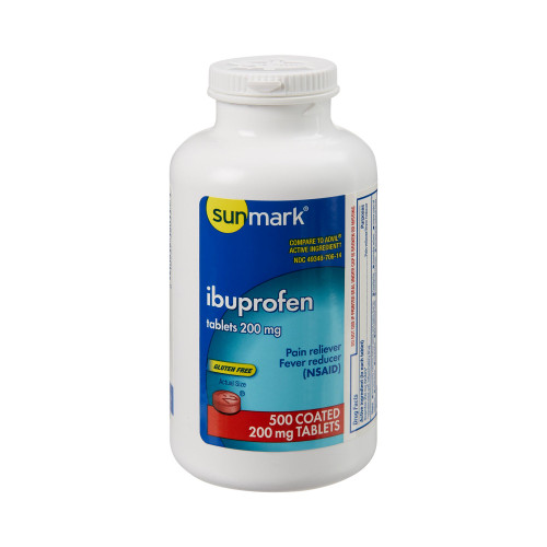 Pain Relief sunmark® 200 mg Strength Ibuprofen Tablet