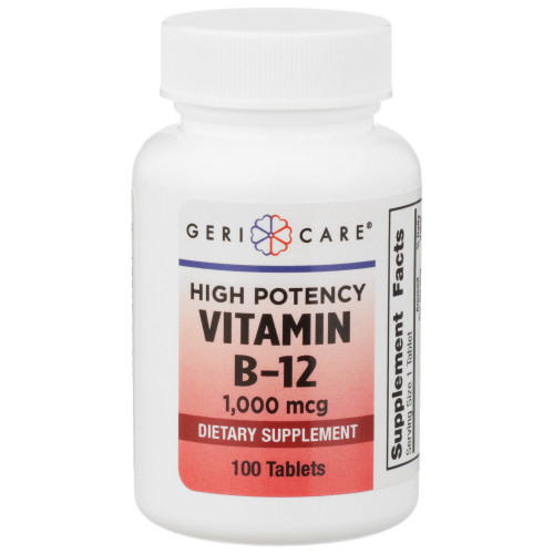 Vitamin Supplement Geri-Care Tablet