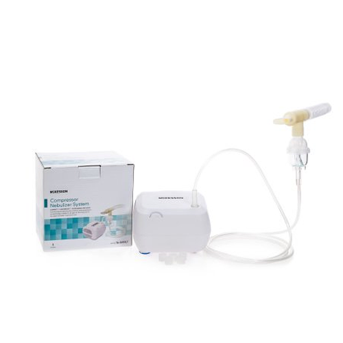 McKesson Brand Compressor Nebulizer System Small Volume 6 mL Medication Cup Universal Mouthpiece Delivery