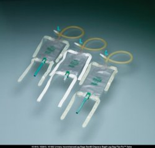 Urinary Leg Bag Bard® Dispoz-a-Bag® Anti-Reflux Valve Sterile