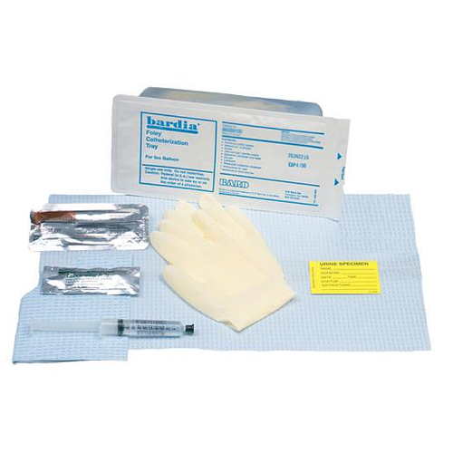 Catheter Insertion Tray Bardia® Foley Without Catheter Without Balloon Without Catheter (2)