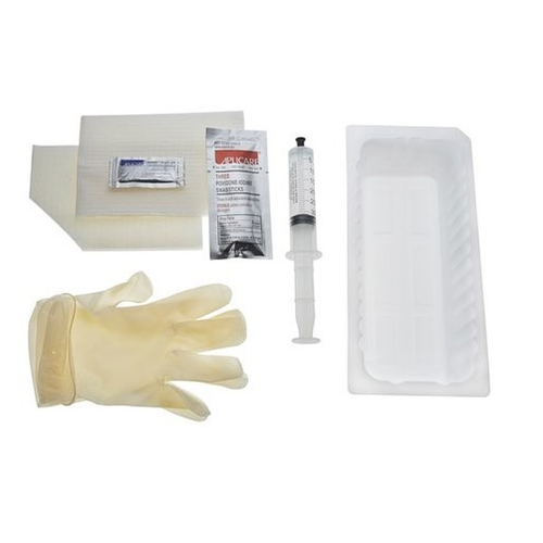 Catheter Insertion Tray AMSure® Foley Without Catheter Without Balloon