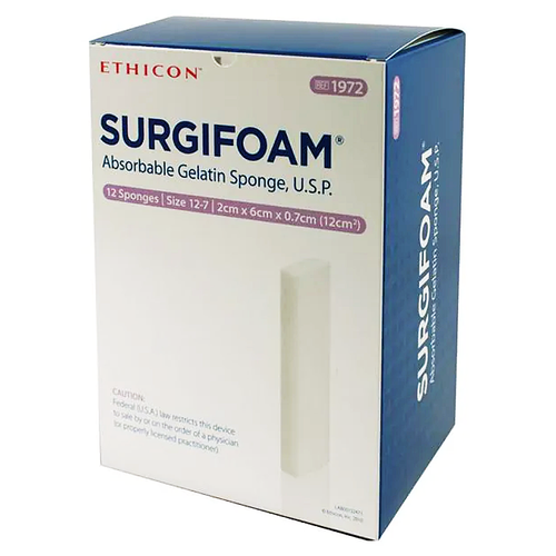 Hydrogel Dressing Surgifoam® Sterile