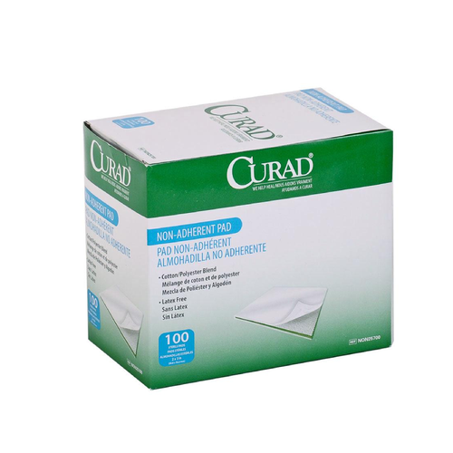 Medline Curad Sterile Non-Adherent Pad 3"x 8"